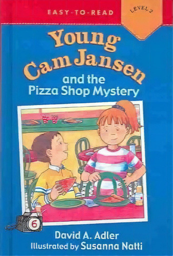 Young Cam Jansen And The Pizza Shop Mystery, De David A Adler. Editorial Econo Clad Books Div American Cos Inc, Tapa Dura En Inglés