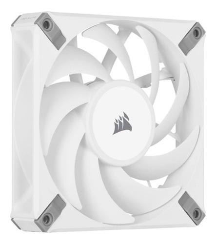 Kit Ventilador Triple Pwm Corsair Icue Af120 Rgb Elite White