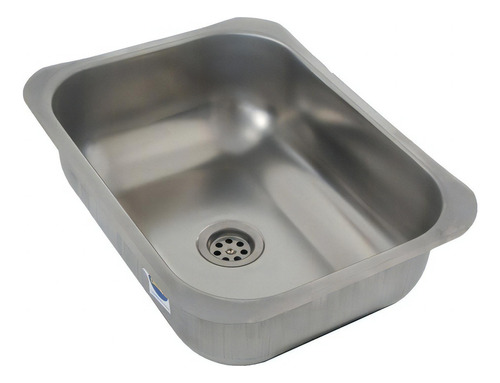 Pileta Bacha Acero Inoxidable Cocina Simple 34 X 28