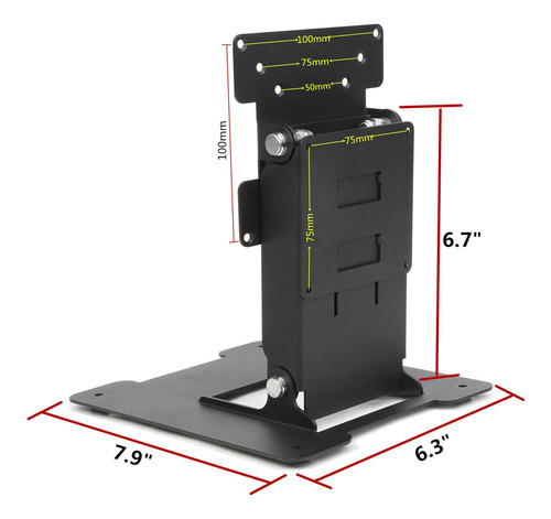 Touch Monitor Lcd Todo Uno Pc Soporte Toda Metal 75