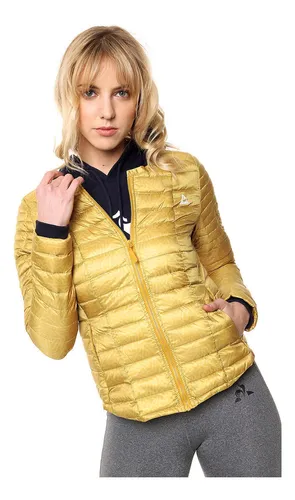 Campera de pluma cheap le coq sportif