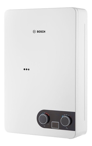 Calentador de agua a gas GLP Bosch Therm 1400 F 10L blanco 120V