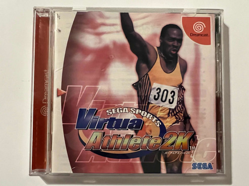 Virtua Aghlete 2k (incluye Spine Card) - Sega Dreamcast