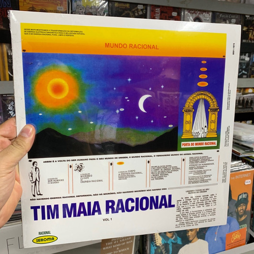 Lp Tim Maia - Racional Vol 1 Vinyl Novo Lacrado Frete Gratis