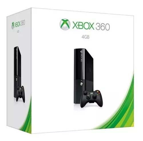 Xbox 360 Super Slim 4gb Travado com Controle sem Fio