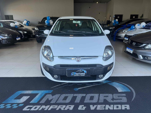 Fiat Punto 1.4 ATTRACTIVE 8V FLEX 4P MANUAL