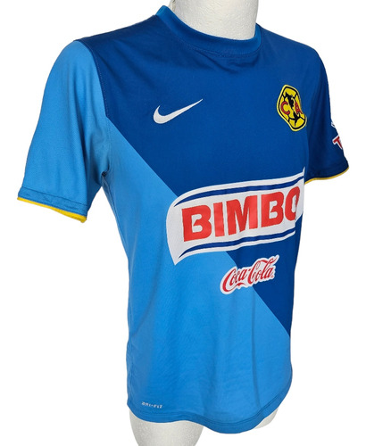 Jersey Nike Club América 2014 Bicolor Visita Original 