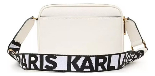 Karl Lagerfeld Maybelle Double Zip Charm Crossbody K-pins
