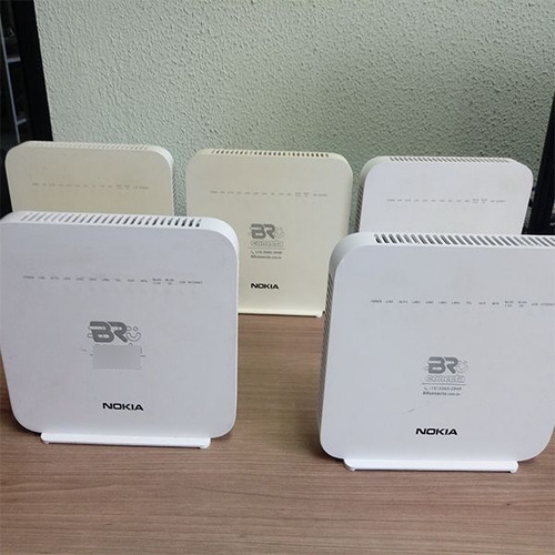 Kit 5 Ont Nokia G-140w-h Cor Branco