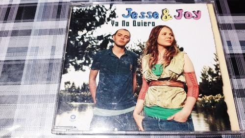 Jesse & Joy - Ya No Quiero - Cd Single México - Rareza