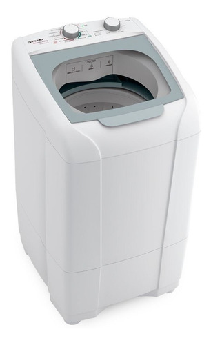 Imagem 1 de 4 de Máquina de lavar automática Mueller Energy - 8kg branca 127 V