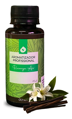 Kit Máquina Aromatizadora Ultra + 1 Refil Air 1000 Ml Olyra Cor Baunilha