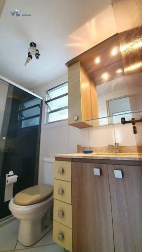 Imagem 24 de 28 de Apartamento Com 2 Dormitórios À Venda, 48 M² Por R$ 185.000,00 - Parque Pinheiros - Taboão Da Serra/sp - Ap0897