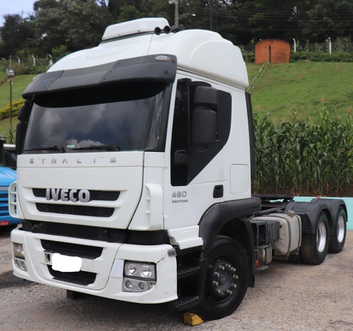 Iveco Stralis 480 6x4 Ano 2013