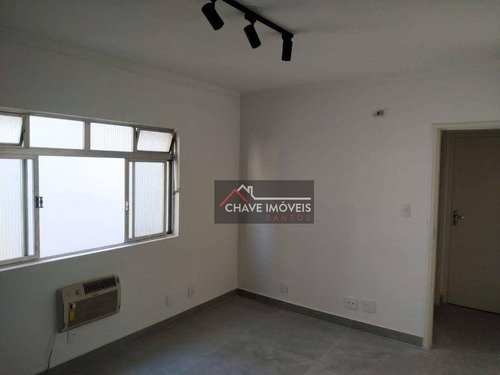 Imagem 3 de 6 de Conjunto Comercial À Venda Por R$ 144.000 - Embaré - Santos/sp - Sa0131
