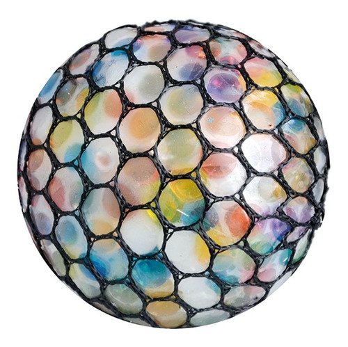 Imagem 2 de 2 de Bola Anti-stress Colorida - Squishy Mesh Ball - Fidget Toy