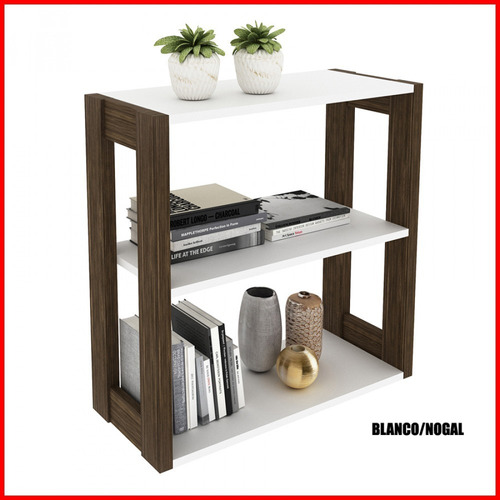 Mueble Estante Libros Decoración Tecnomobili Az1027