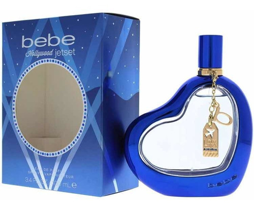 Imagen 1 de 5 de Perfume  Bebe, Hollywood Jetset 100ml.