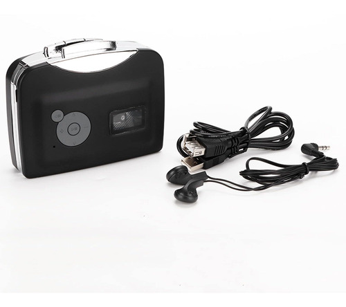 Cinta Casete Portatil Walkman Convertidor Mp3 Estereo