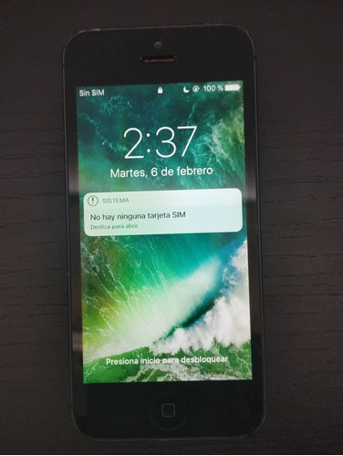 Apple iPhone 5, 16gb Usado En Buen Estado.