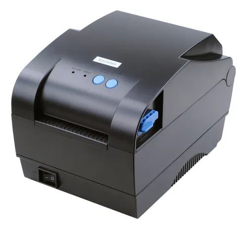 Xprinter Xp-365b Usb Port Thermal Automatic Calibration Barc