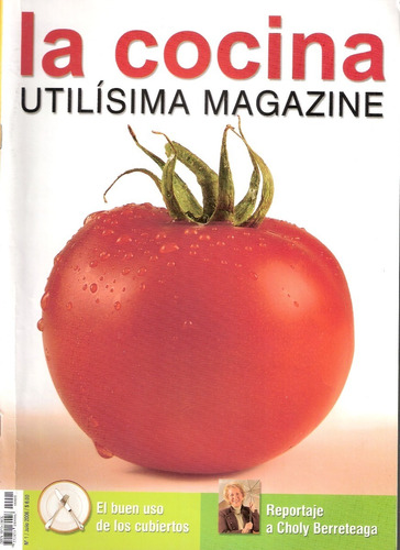 La Cocina Utilisima Magazine Num 1 Julio 2006