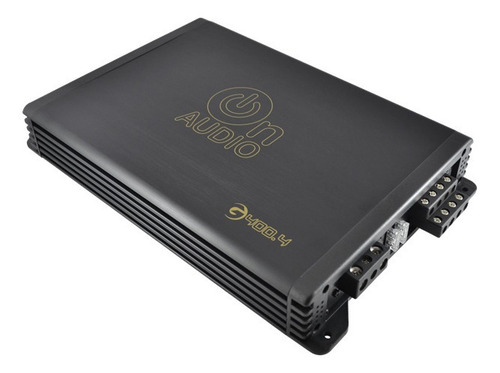 Imagem 3 de 4 de Amplificador On Audio G400.4 Linha Gold Hi-end Mono/st Hi-fi