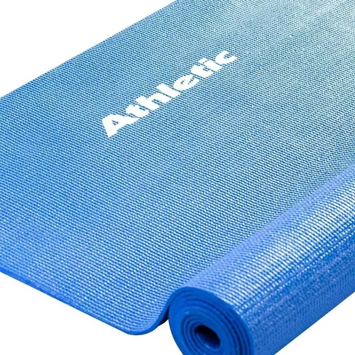 Tapete Para Yoga Mat Pilates Athletic 173cm X 61cm Dobrável