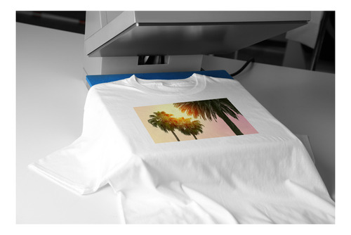 Papel Transfer Telas Claras A4 X 10 Hojas