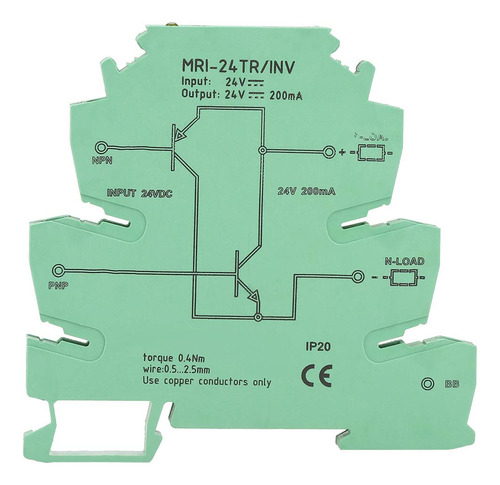 Mri-24tr Inv Ahorro Espacio Convertidor Señal Plc Sensor