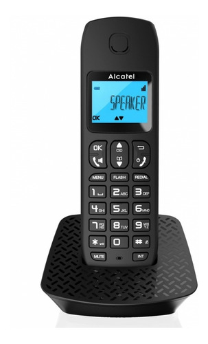 Teléfono Inalámbrico Con Identificador Y Altavoz Alcatel 192