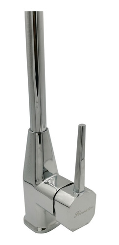 Imagen 3 de 6 de Griferia Monocomando Pico Cisne Cubic Cocina Baño