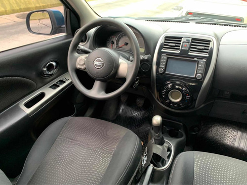 Nissan March 1.6 Advance Media Tech 107cv 2014
