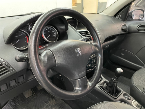 Peugeot 207 Cpmpact Xs 1.9 Diesel 2010 5ptas Negro Iwb