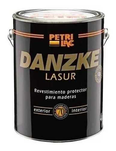 Danzke Satinado 1 Litro Impregnante Lasur Maderas Petrilac