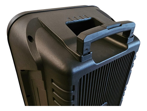 Bafle Grande Amplificado De 15 Pulgadas Bluetooth, Usb (50w) Color Negro