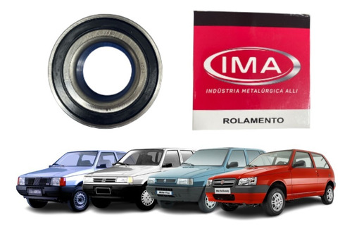 Rolamento Roda Dianteira Fiat Uno 1.0 2004 2005 2006 2007