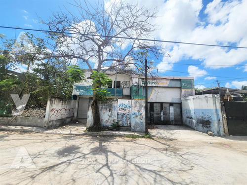 Bodega En Venta, 2 Frentes 750 M2, Av. López Portillo, Sm 94, Cancún.