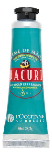 Creme De Mãos Textura Mousse Bacuri 30 Ml - Loccitane