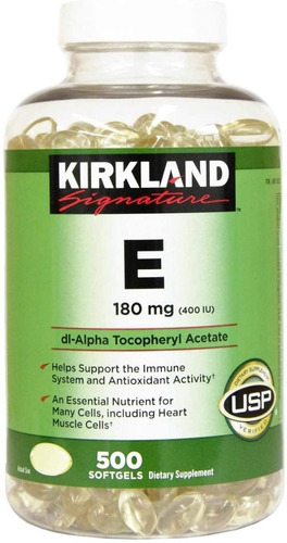 Vitamina E Kirkland Signature