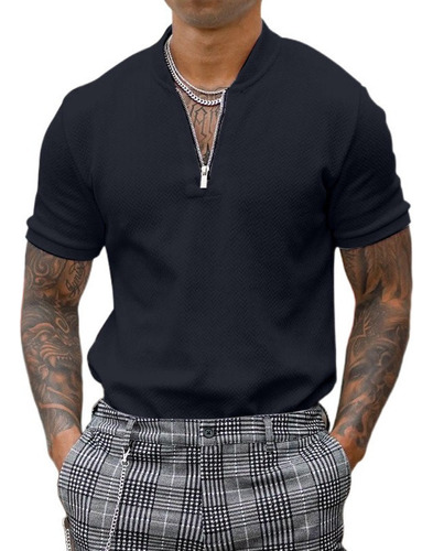 Polo Con Solapa | Camiseta De Manga Corta For Hombre