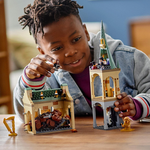 Bloques De Construcción Lego 76387 Harry Potter Tm Hogwarts