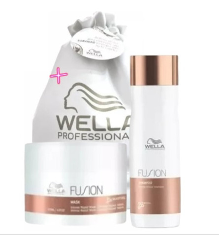 Kit Shampu Y Trat Fusion Wella