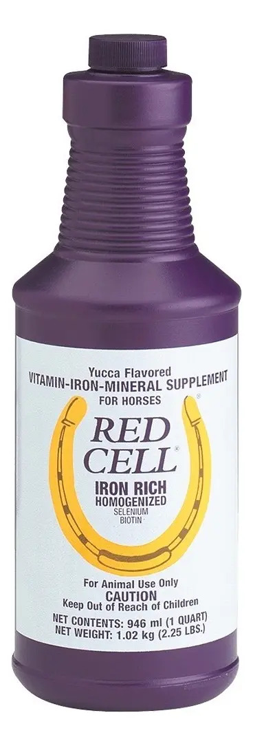 Red Cell 946 Ml Para Caballos
