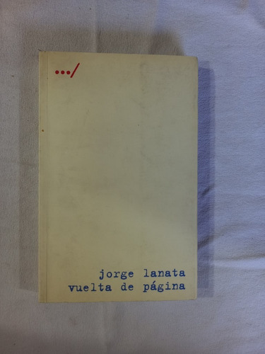 Vuelta De Página - Jorge Lanata