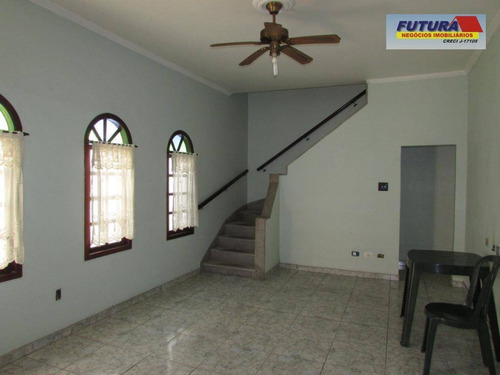 Imagem 7 de 30 de Sobrado Com 3 Dormitórios À Venda, 220 M² Por R$ 500.000,00 - Vila Valença - São Vicente/sp - So0299