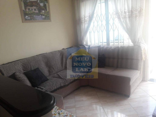Casa Com 2 Dormitórios À Venda, 66 M² Por R$ 220.000,00 - Gralha Azul - Fazenda Rio Grande/pr - Ca0398