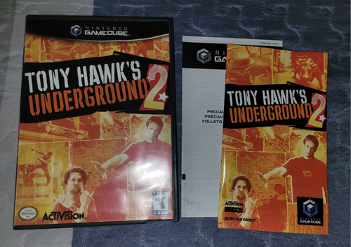 Tony Hawk Underground 2 Gamecube