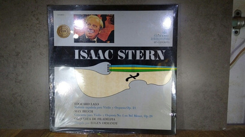 D304 Isaac Stern Lp Nuevo Edouardo Lalo Max Brunch