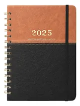 Comprar Planificador 2025: Planificador 2025 Semanal Y Mensual A Par